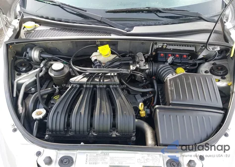 2005 Chrysler Pt Cruiser Limited from USA, damaged, VIN 3C8FY68B65T553708